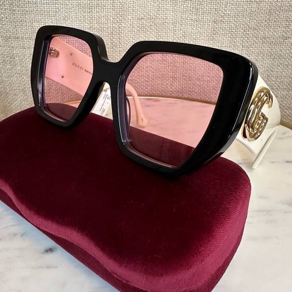 New! Authentic Gucci Square sunglasses - Picture 8 of 14